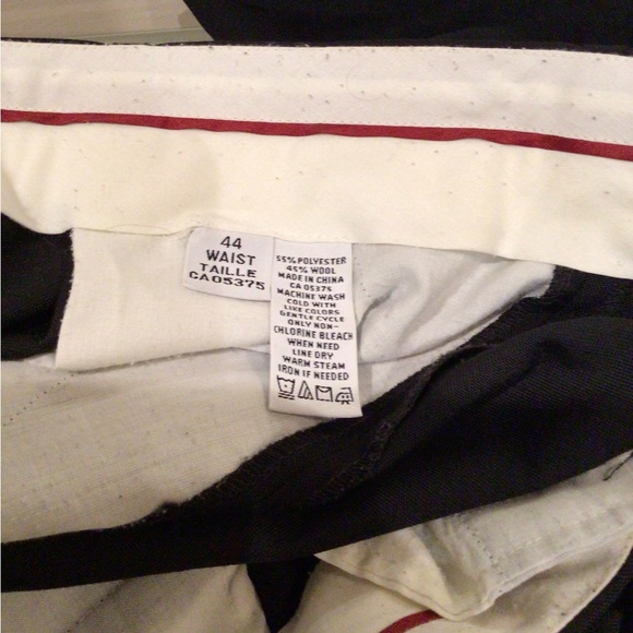 Men’s Joseph & Feiss vintage black trousers - Picture 3 of 6